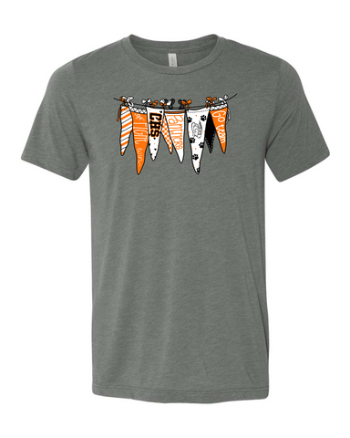 Bella Toddler, Youth & Adult Tee - Deep Heather