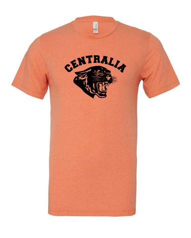 Bella Adult Tee - Heather Orange