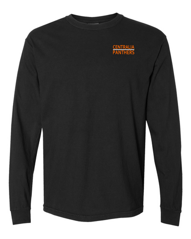 Comfort Colors Adult Long Sleeve Tee - Black
