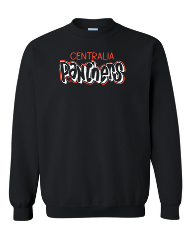 Gildan Toddler, Youth & Adult Crew Sweatshirt - Black