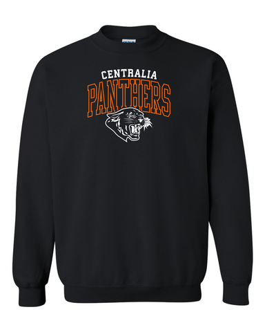 Gildan Toddler, Youth & Adult Crew Sweatshirt - Black