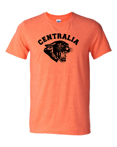 Gildan Softstyle Adult Tee - Heather Orange