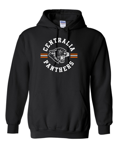 Gildan Youth & Adult Hoodie - Black