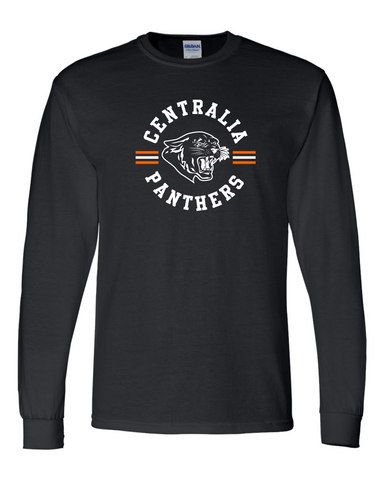 Gildan Adult Long Sleeve Tee - Black