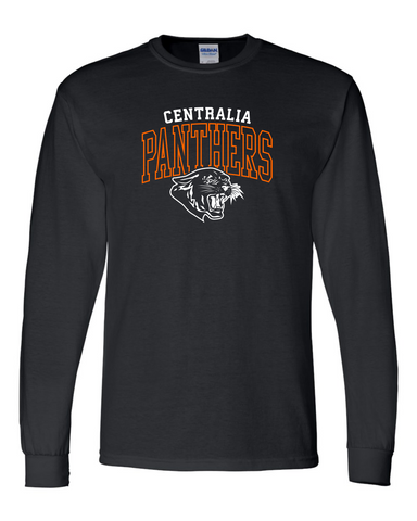 Gildan Adult Long Sleeve Tee - Black