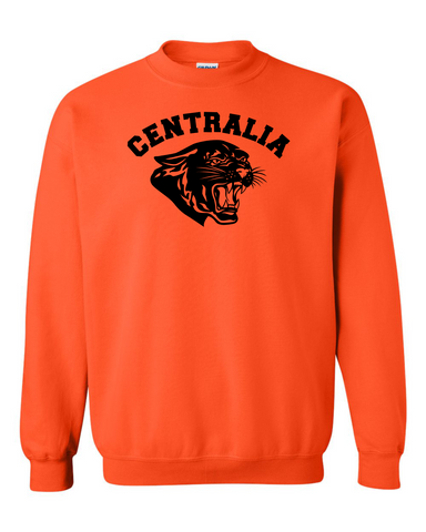 Gildan Adult Crew Sweatshirt - Orange