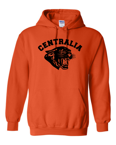 Gildan Youth & Adult Hoodie - Orange