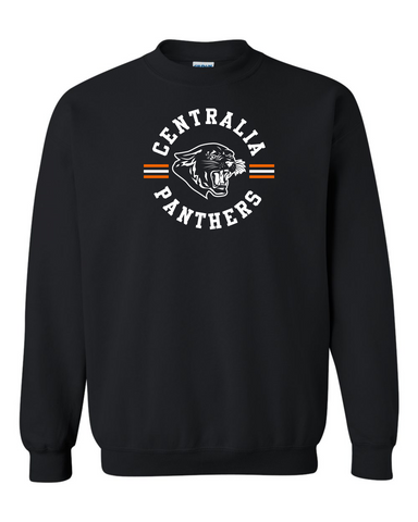 Gildan Toddler, Youth & Adult Crew Sweatshirt - Black