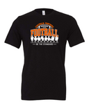 2026 HS FB Bella+Canvas Short Sleeve Tee