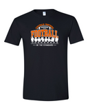 2026 HS FB Gildan Softstyle Short Sleeve Tee