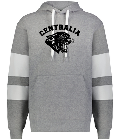 Holloway Adult Hoodie - Heather Gray