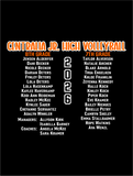 FANS! 2026 JH Volleyball Gildan Softstyle Short Sleeve Tee