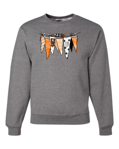 Jerzees Toddler, Youth & Adult Crew Sweatshirt - Oxford