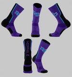 NC Thunder TCK Crew Socks