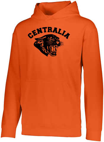 Augusta Performance Youth & Adult Hoodie - Orange