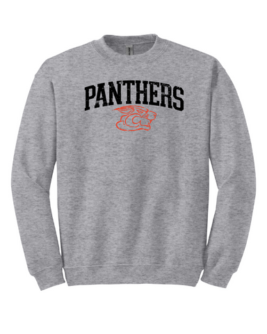 Gildan Youth & Adult Crew Sweatshirt - Sport Grey
