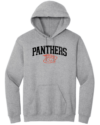 Gildan Youth & Adult Hoodie - Sport Grey