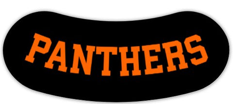 Panthers Temporary Tattoo STICKER-No Water Needed