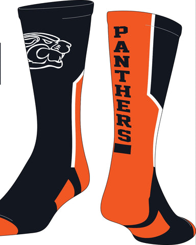Panther Crew Socks