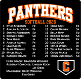 Gildan Softstyle Short Sleeve Tee - Team Roster