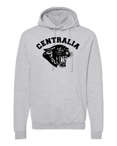 Tultex Youth & Adult Hoodie - Heather Grey
