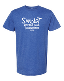 2026 Sandlot Wiffle Ball - Tultex Heather Royal Blue