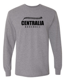 Gildan DryBlend Sleeve Tee - Graphite Heather