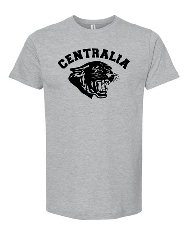 Tultex Youth & Adult Tee - Heather Grey